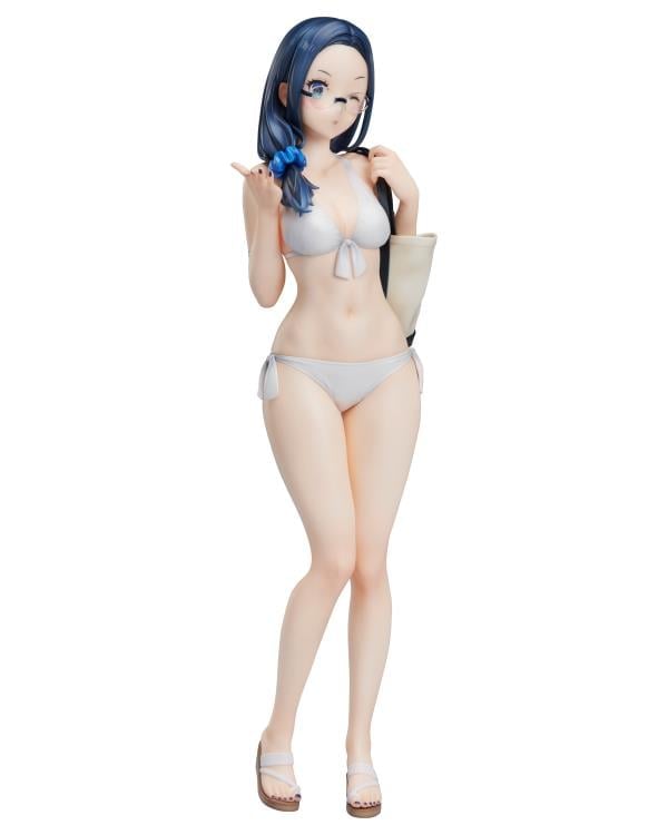 92M Illustration Kinshi no Ane Date-chan (Swimsuit Ver.) Limited Edition Figure Gallery Image 12