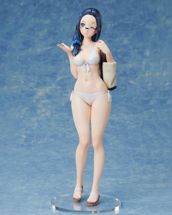 92M Illustration Kinshi no Ane Date-chan (Swimsuit Ver.) Limited Edition Figure Gallery Image 4