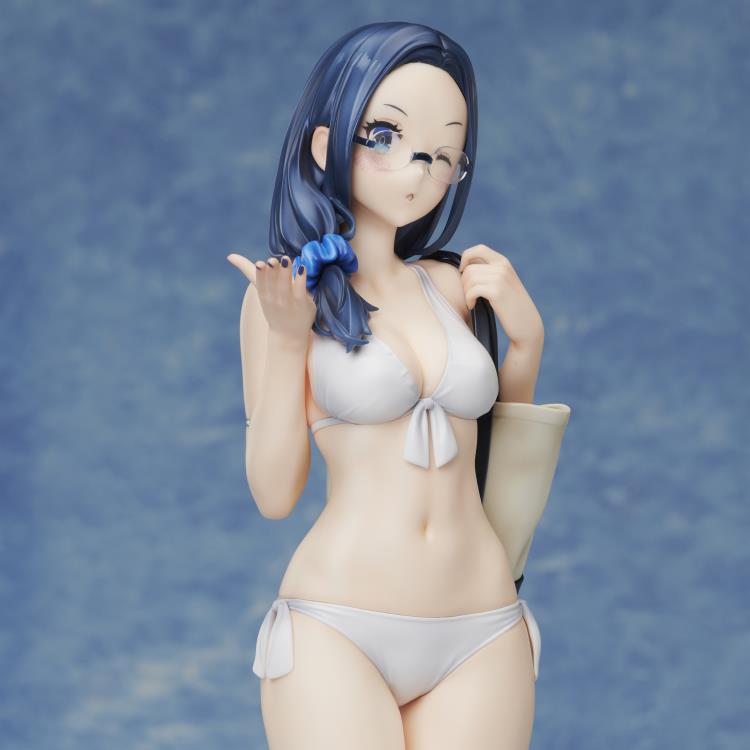 92M Illustration Kinshi no Ane Date-chan (Swimsuit Ver.) Limited Edition Figure Gallery Image 8
