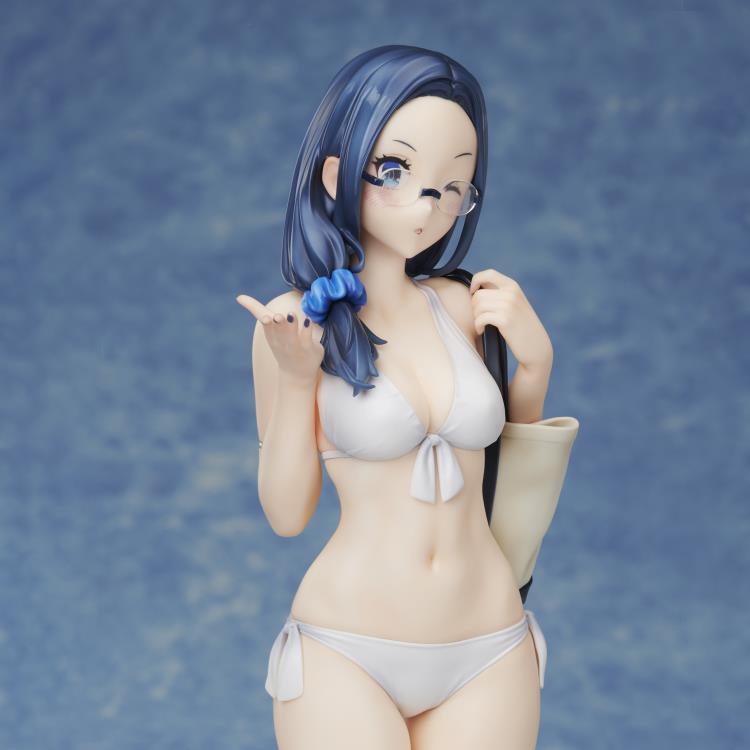 92M Illustration Kinshi no Ane Date-chan (Swimsuit Ver.) Limited Edition Figure Gallery Image 11