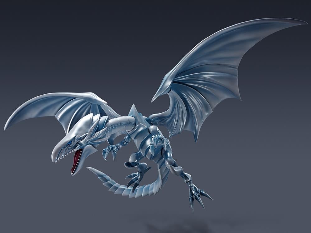 Yu-Gi-Oh! Duel Monsters S.H.MonsterArts Blue-Eyes White Dragon Gallery Image 12