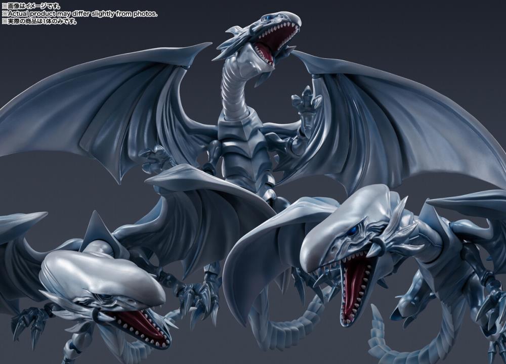 Yu-Gi-Oh! Duel Monsters S.H.MonsterArts Blue-Eyes White Dragon Gallery Image 16