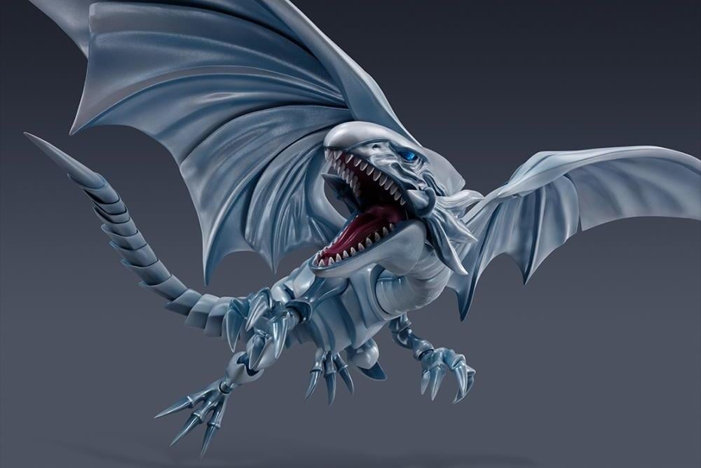 Yu-Gi-Oh! Duel Monsters S.H.MonsterArts Blue-Eyes White Dragon Gallery Image 13