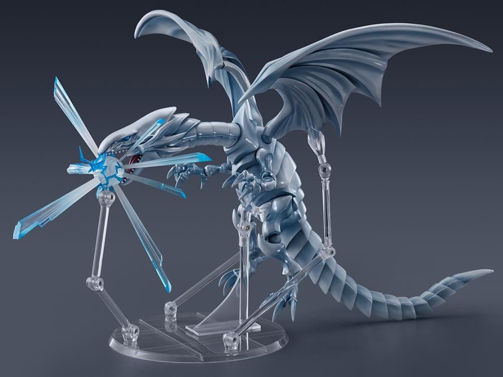 Yu-Gi-Oh! Duel Monsters S.H.MonsterArts Blue-Eyes White Dragon Gallery Image 15