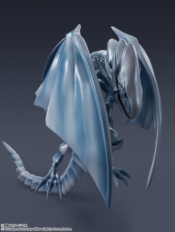 Yu-Gi-Oh! Duel Monsters S.H.MonsterArts Blue-Eyes White Dragon Gallery Image 14