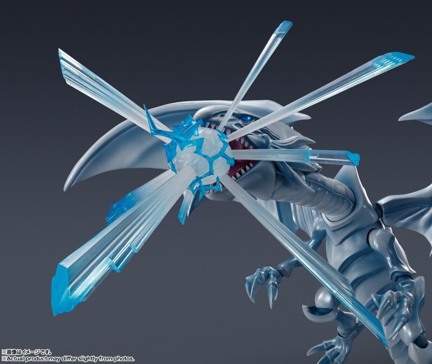 Yu-Gi-Oh! Duel Monsters S.H.MonsterArts Blue-Eyes White Dragon Gallery Image 17