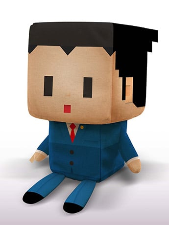 Phoenix Wright: Ace Attorney Voxenation Phoenix Wright Plush Gallery Image 2