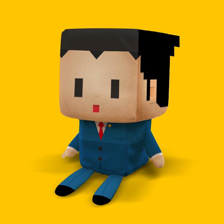 Phoenix Wright: Ace Attorney Voxenation Phoenix Wright Plush Gallery Image 3