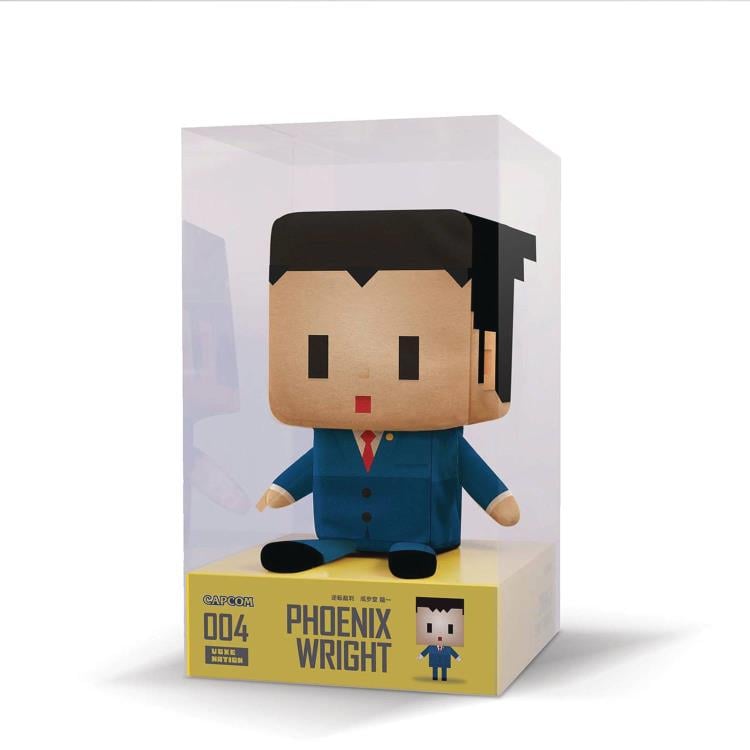 Phoenix Wright: Ace Attorney Voxenation Phoenix Wright Plush Gallery Image 4