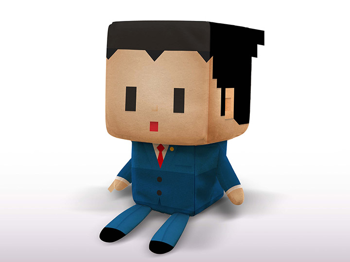 Phoenix Wright: Ace Attorney Voxenation Phoenix Wright Plush Gallery Image 1