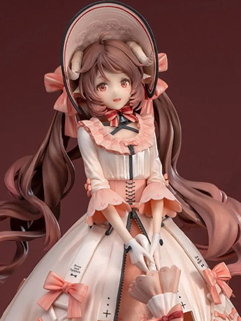 Arknights Eyjafjalla (Dreamland Ver.) 1/7 Scale Figure