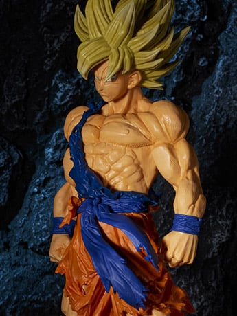 Dragon Ball Z Ichibansho Super Saiyan Goku (VS Omnibus Brave) Figure Gallery Image 2