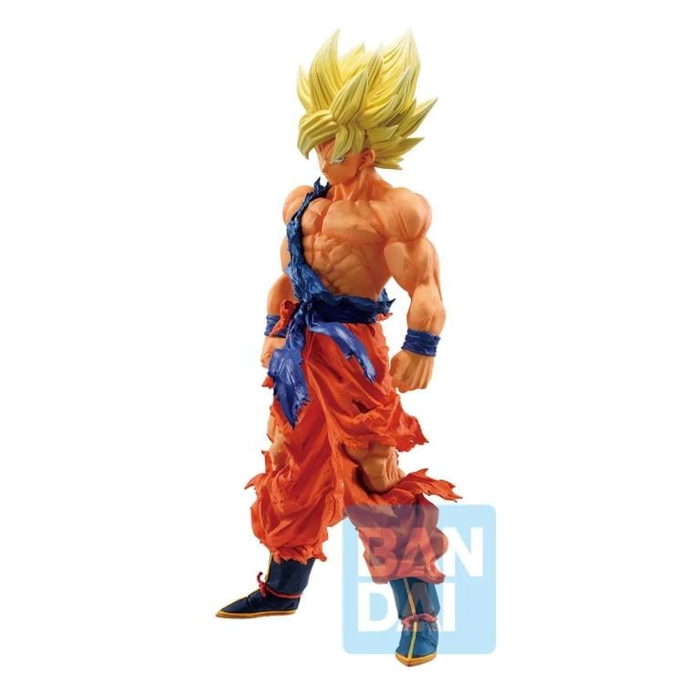 Dragon Ball Z Ichibansho Super Saiyan Goku (VS Omnibus Brave) Figure Gallery Image 5