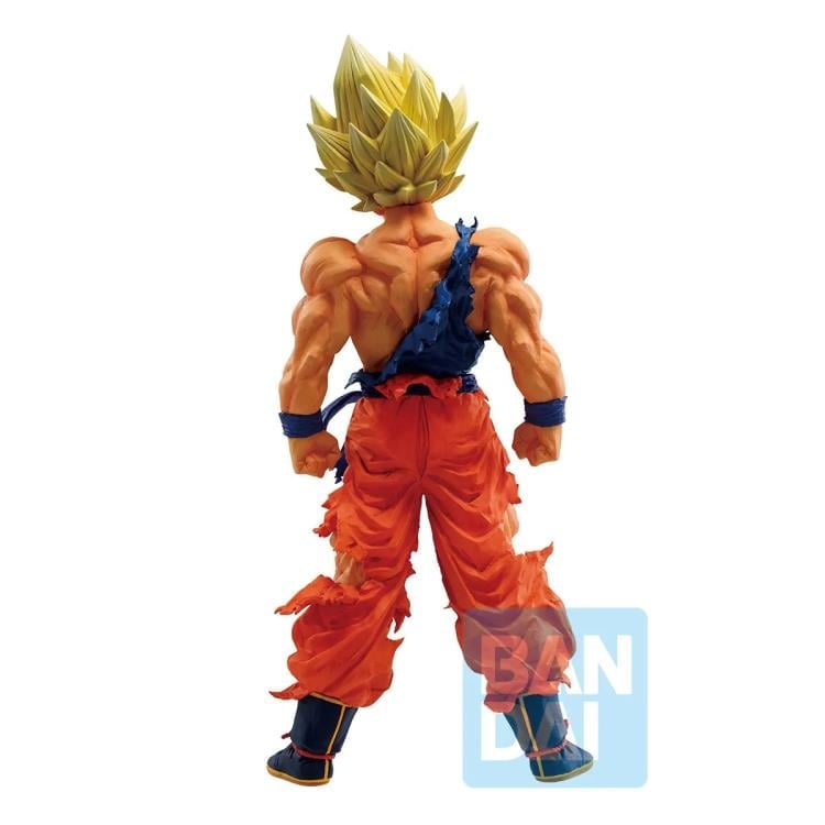 Dragon Ball Z Ichibansho Super Saiyan Goku (VS Omnibus Brave) Figure Gallery Image 8