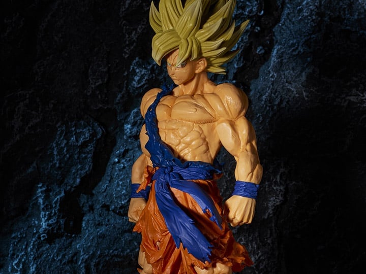 Dragon Ball Z Ichibansho Super Saiyan Goku (VS Omnibus Brave) Figure Gallery Image 1