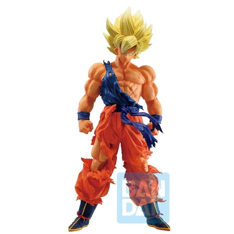 Dragon Ball Z Ichibansho Super Saiyan Goku (VS Omnibus Brave) Figure Gallery Image 6