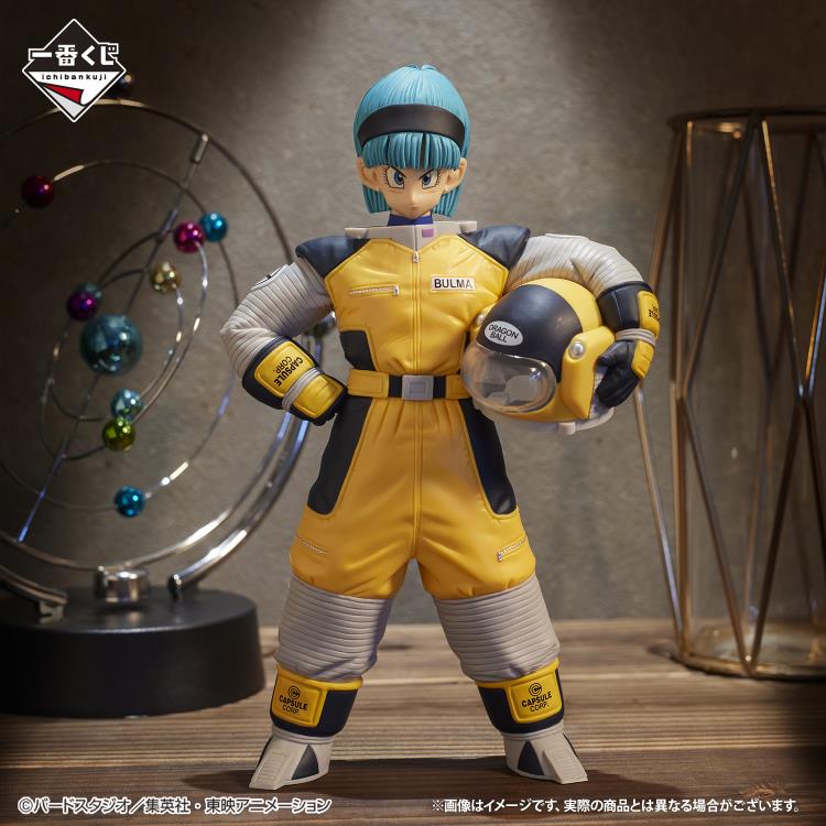 Dragon Ball Z Ichibansho Bulma (VS Omnibus Brave) Figure Gallery Image 3