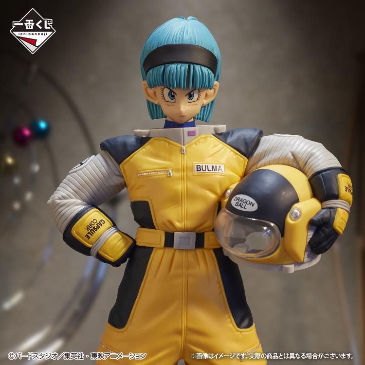 Dragon Ball Z Ichibansho Bulma (VS Omnibus Brave) Figure Gallery Image 4