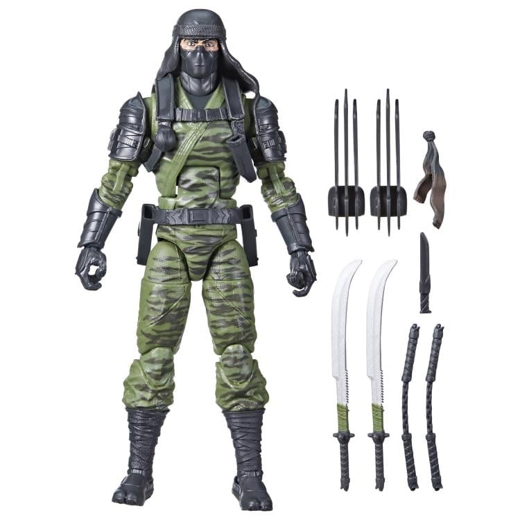 G.I. Joe Classified Series #80 Ralph "Nunchuk" Badducci Gallery Image 10