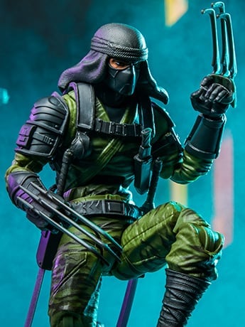 G.I. Joe Classified Series #80 Ralph "Nunchuk" Badducci Gallery Image 2