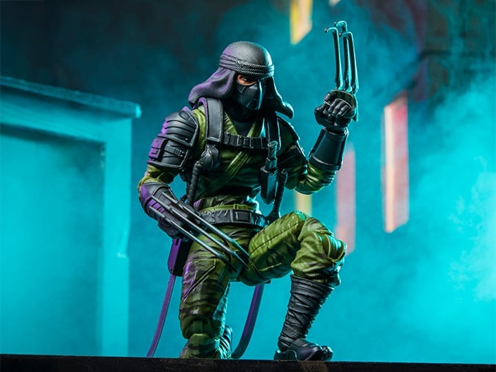 G.I. Joe Classified Series #80 Ralph "Nunchuk" Badducci Gallery Image 1