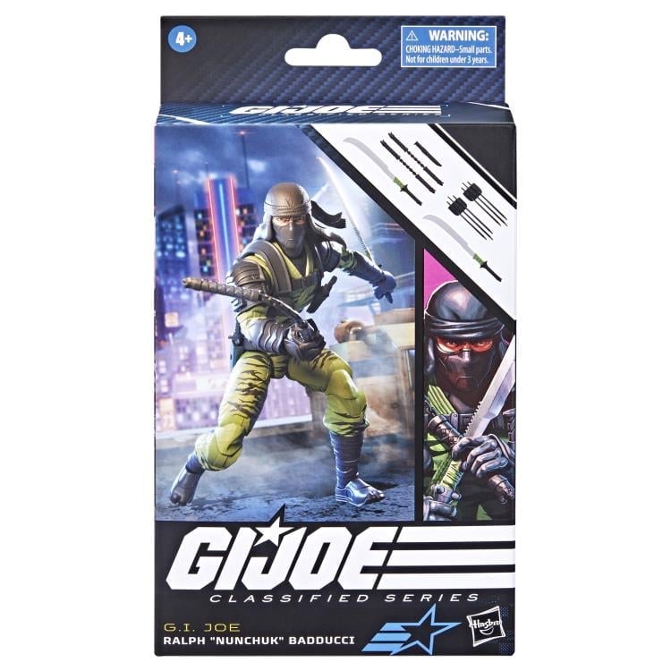 G.I. Joe Classified Series #80 Ralph "Nunchuk" Badducci Gallery Image 12