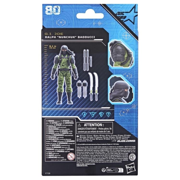 G.I. Joe Classified Series #80 Ralph "Nunchuk" Badducci Gallery Image 13