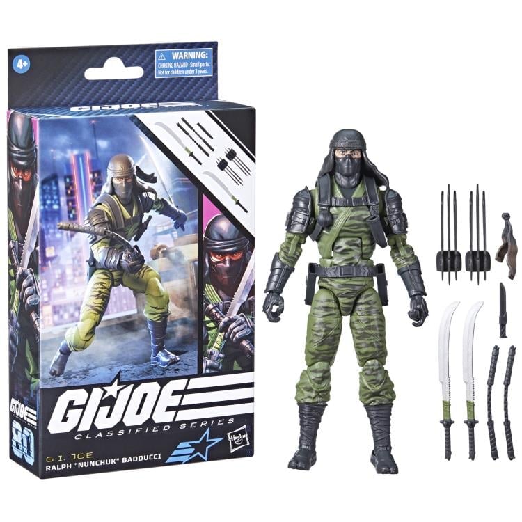 G.I. Joe Classified Series #80 Ralph "Nunchuk" Badducci Gallery Image 11