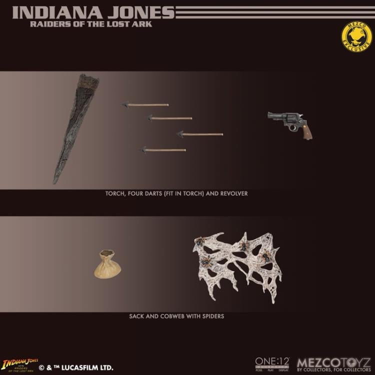 Raiders of the Lost Ark One:12 Collective Indiana Jones Exclusive Gallery Image 15