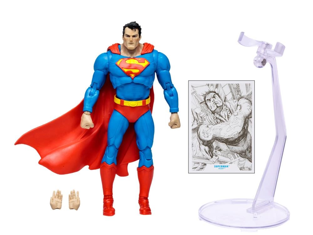 Batman: Hush DC Multiverse Superman Action Figure Gallery Image 8