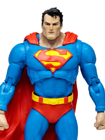 Batman: Hush DC Multiverse Superman Action Figure Gallery Image 2