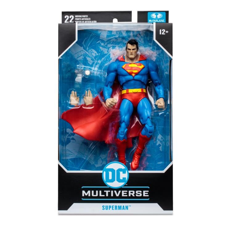 Batman: Hush DC Multiverse Superman Action Figure Gallery Image 9