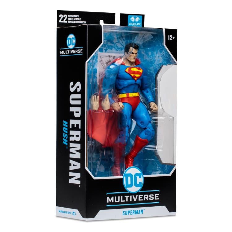 Batman: Hush DC Multiverse Superman Action Figure Gallery Image 10