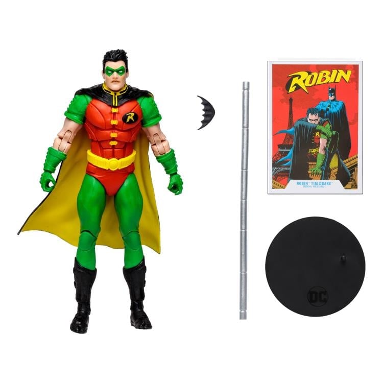 Robin: Reborn DC Multiverse Robin "Tim Drake" Action Figure Gallery Image 9