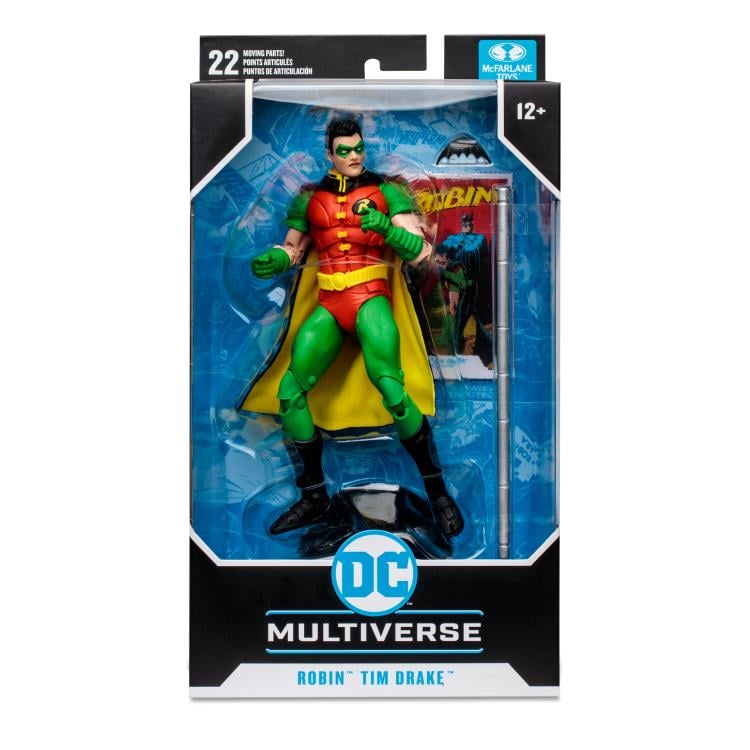 Robin: Reborn DC Multiverse Robin "Tim Drake" Action Figure Gallery Image 10