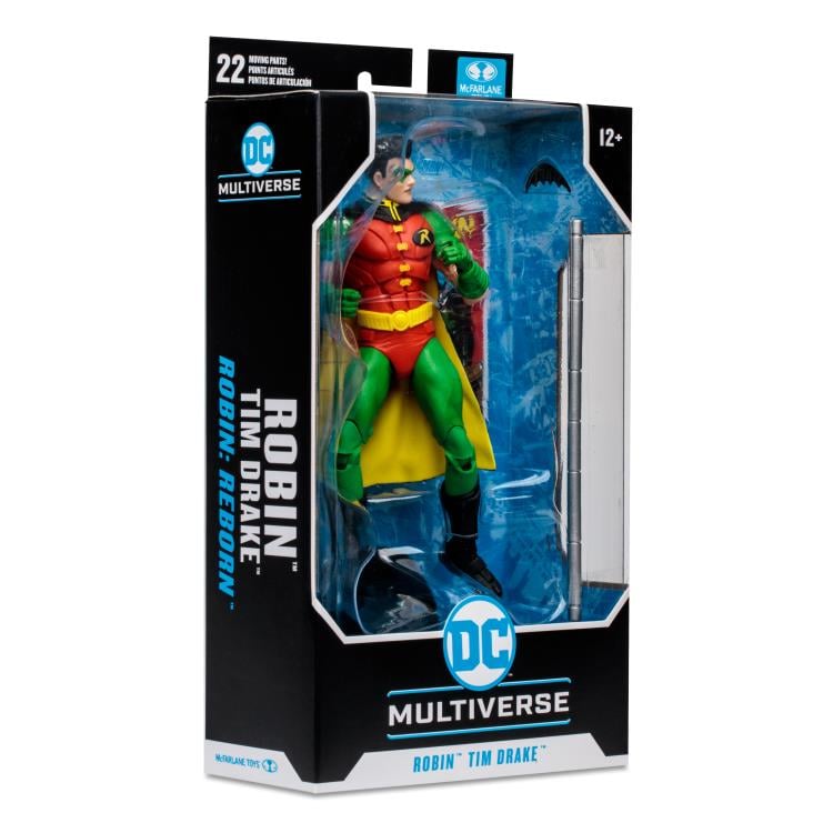 Robin: Reborn DC Multiverse Robin "Tim Drake" Action Figure Gallery Image 11