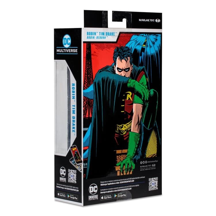 Robin: Reborn DC Multiverse Robin "Tim Drake" Action Figure Gallery Image 12