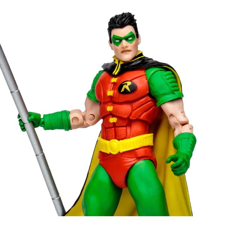 Robin: Reborn DC Multiverse Robin "Tim Drake" Action Figure Gallery Image 8