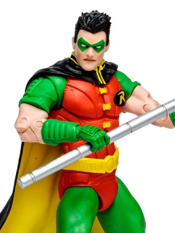 Robin: Reborn DC Multiverse Robin "Tim Drake" Action Figure Gallery Image 2