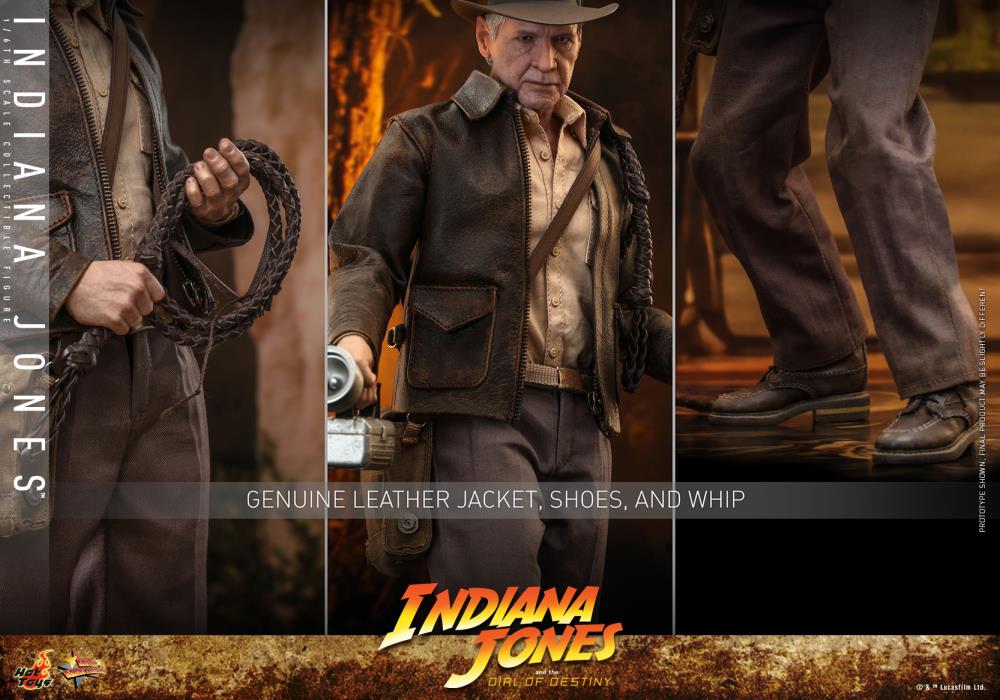 Indiana Jones and the Dial of Destiny MMS716 Indiana Jones 1/6th Scale Collectible Figure Gallery Image 17
