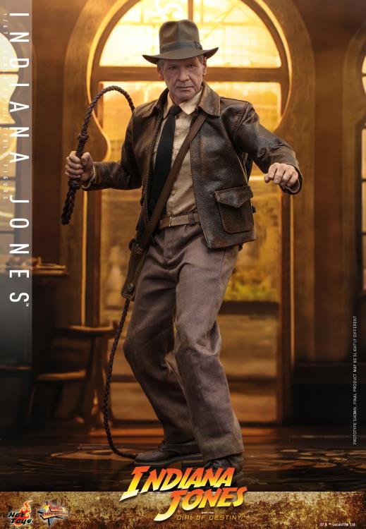 Indiana Jones and the Dial of Destiny MMS716 Indiana Jones 1/6th Scale Collectible Figure Gallery Image 7