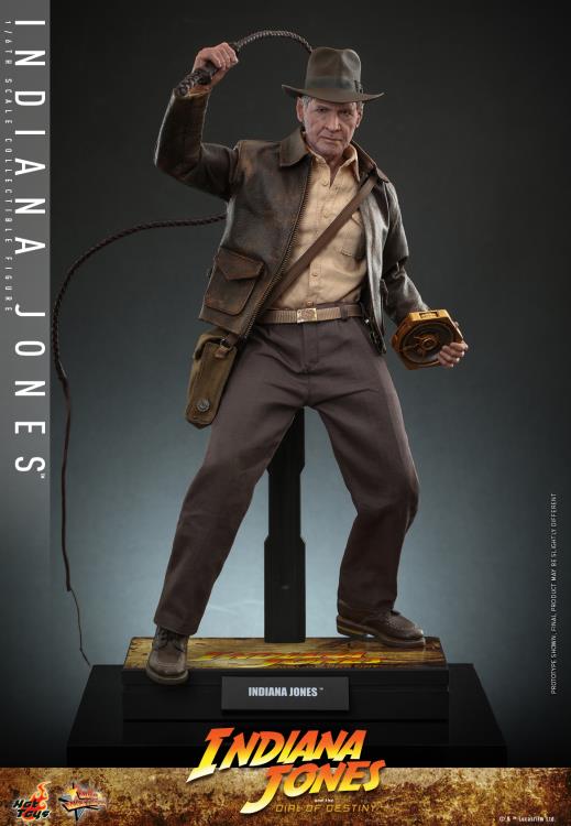 Indiana Jones and the Dial of Destiny MMS716 Indiana Jones 1/6th Scale Collectible Figure Gallery Image 4