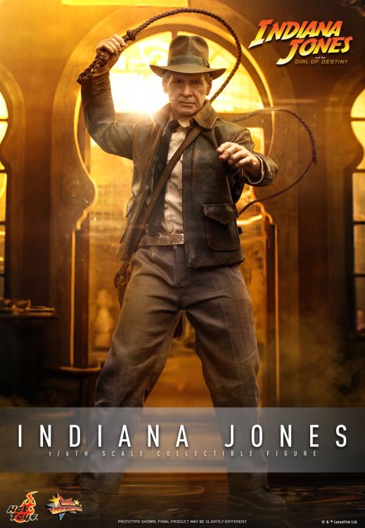 Indiana Jones and the Dial of Destiny MMS716 Indiana Jones 1/6th Scale Collectible Figure Gallery Image 3