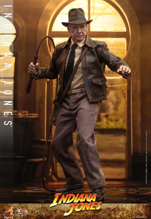Indiana Jones and the Dial of Destiny MMS716 Indiana Jones 1/6th Scale Collectible Figure Gallery Image 8