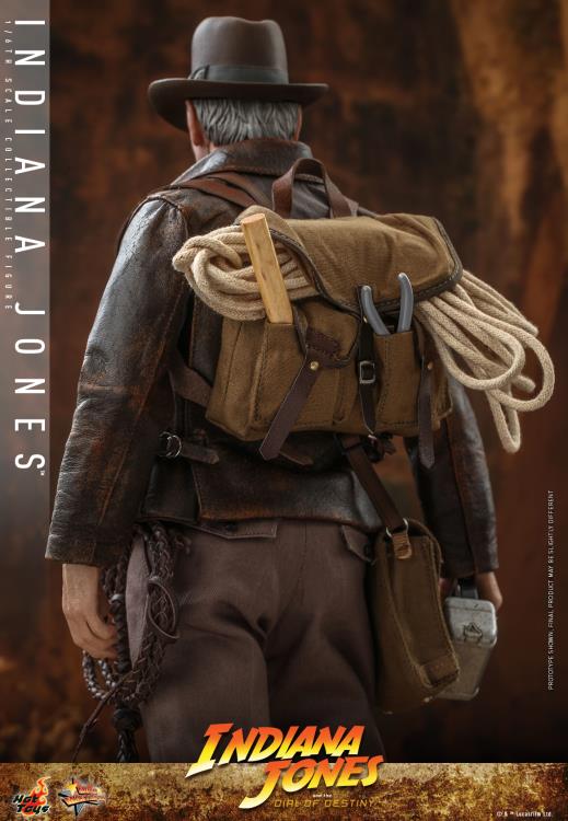Indiana Jones and the Dial of Destiny MMS716 Indiana Jones 1/6th Scale Collectible Figure Gallery Image 15