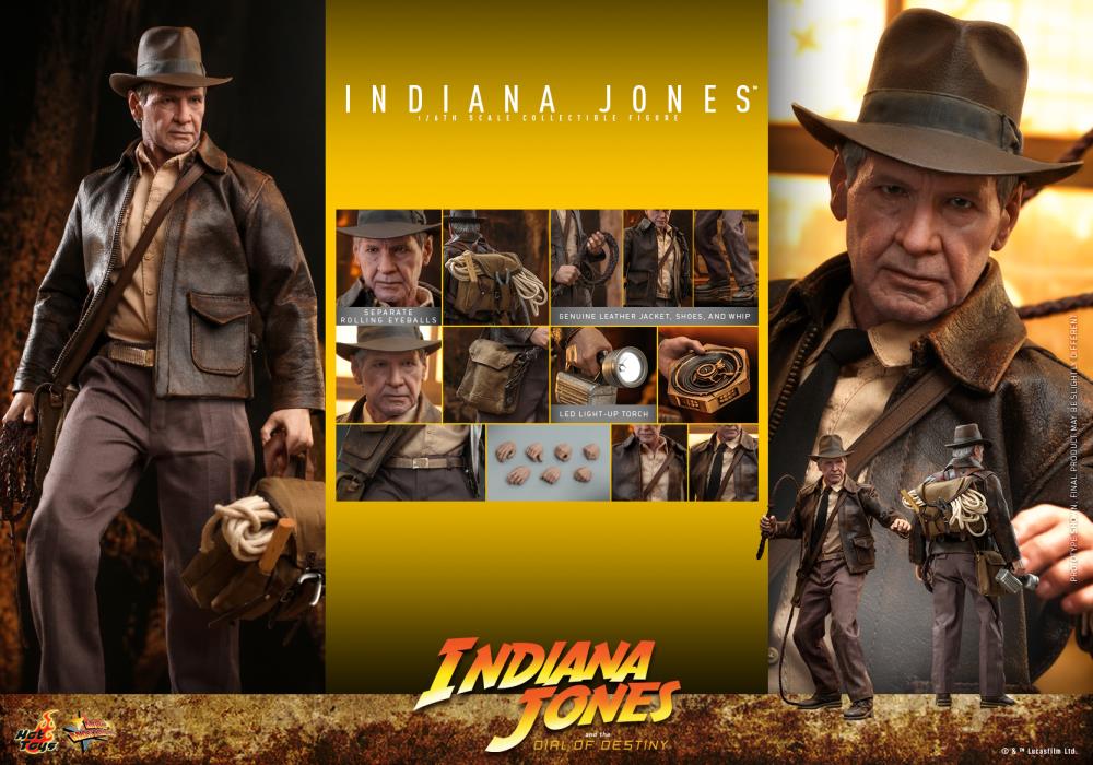 Indiana Jones and the Dial of Destiny MMS716 Indiana Jones 1/6th Scale Collectible Figure Gallery Image 18