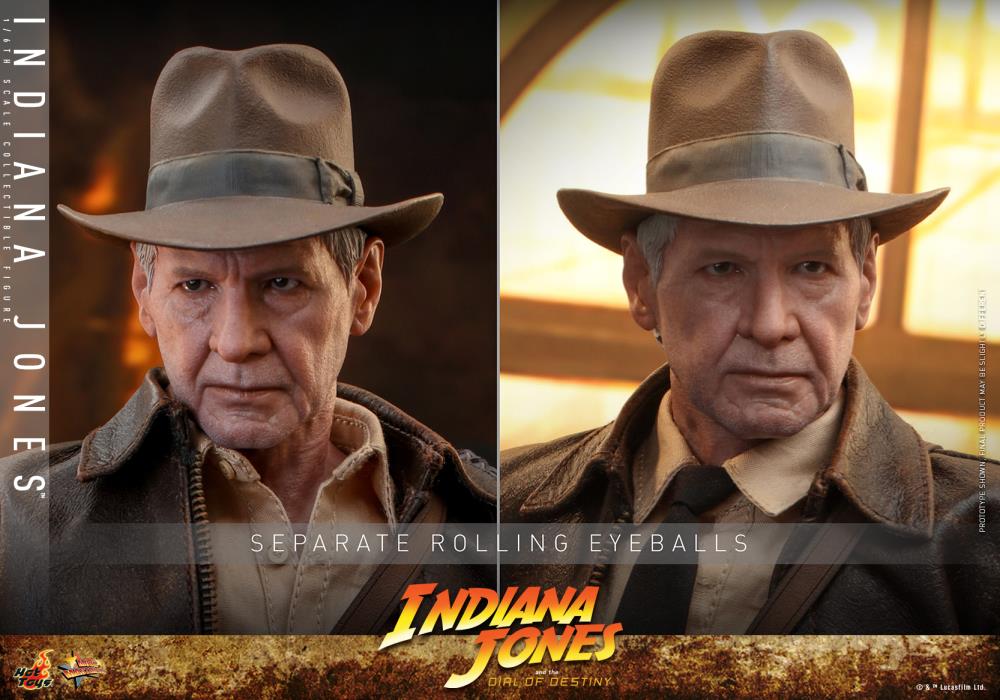 Indiana Jones and the Dial of Destiny MMS716 Indiana Jones 1/6th Scale Collectible Figure Gallery Image 11