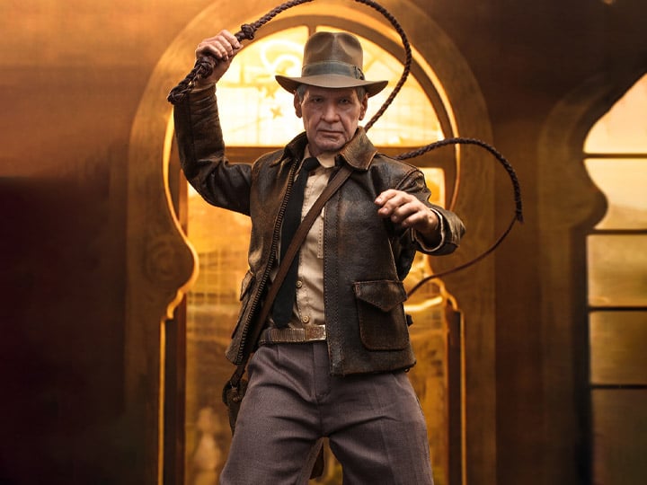 Indiana Jones and the Dial of Destiny MMS716 Indiana Jones 1/6th Scale Collectible Figure Gallery Image 1
