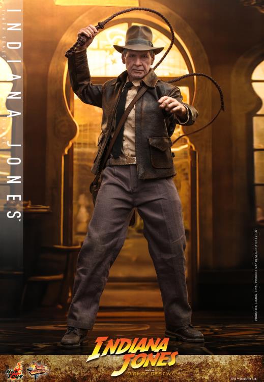 Indiana Jones and the Dial of Destiny MMS716 Indiana Jones 1/6th Scale Collectible Figure Gallery Image 6