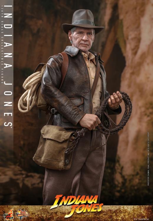Indiana Jones and the Dial of Destiny MMS716 Indiana Jones 1/6th Scale Collectible Figure Gallery Image 10